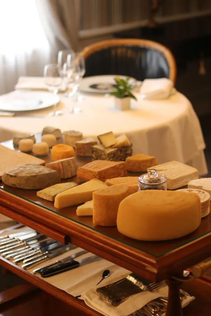 Plateau de Fromages Affinés